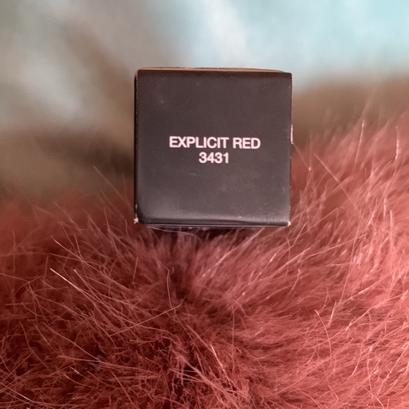 Nars Powermatte Lip Pigment ❤️ Explicit Red 3431 .18 oz NIB - Picture 2 of 4